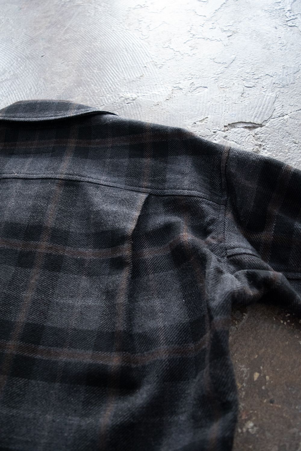 【ラスト1点】【20AW】C/W Plaid Short BZ(BROWN)