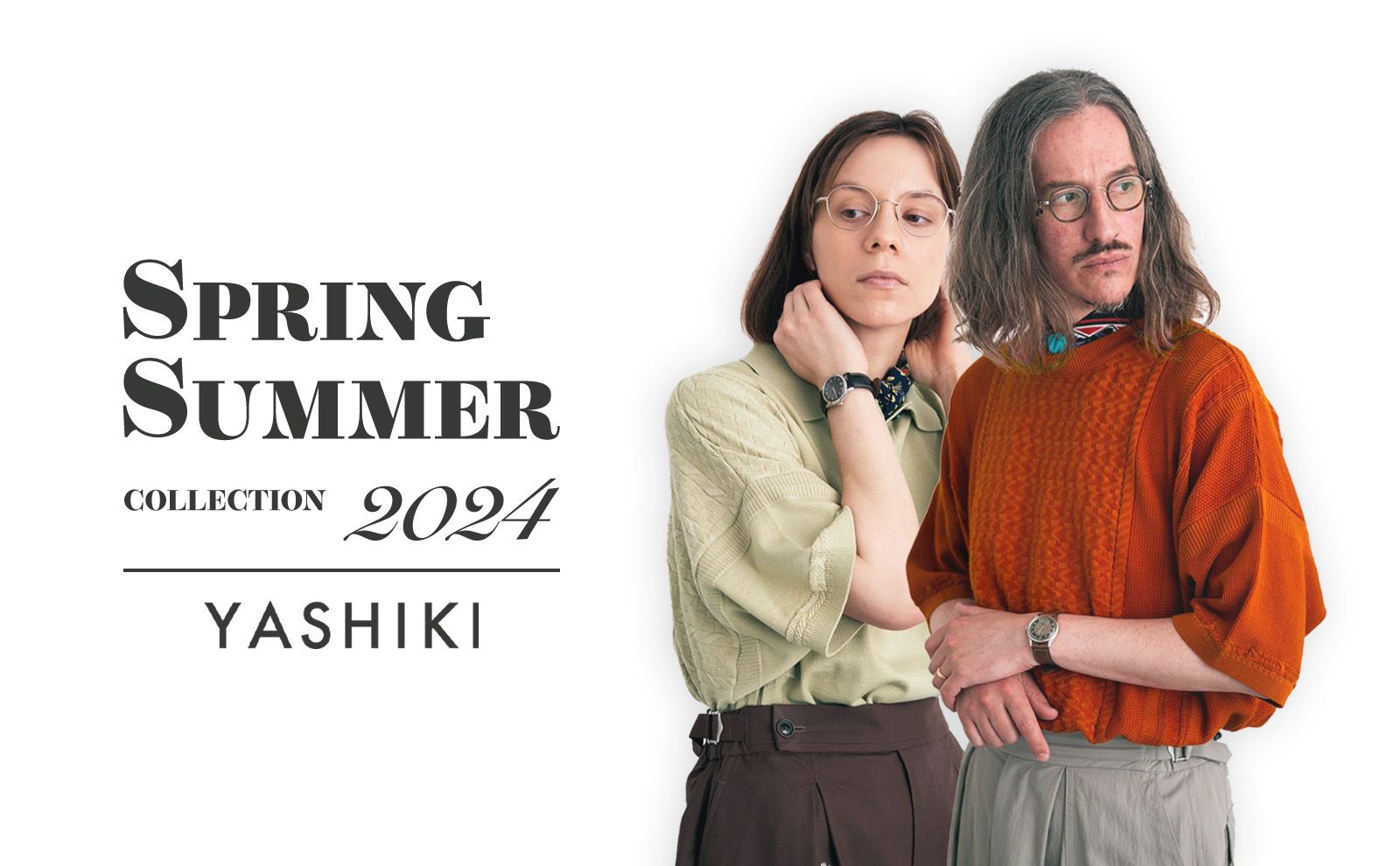 YASHIKI 2024SS LOOK