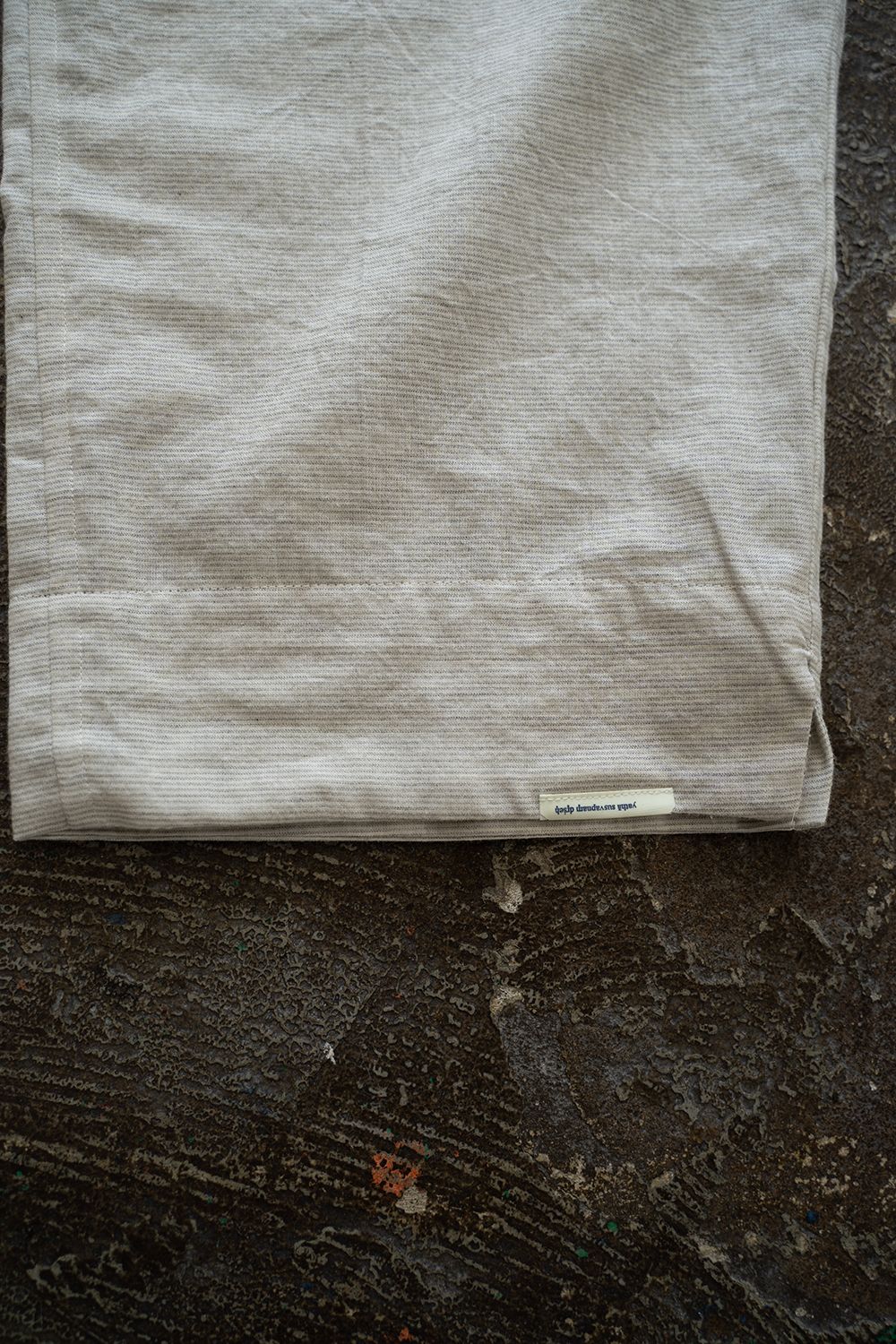 【ラスト1点】【23SS】"week"pajama【セットアップ】(LIGHT GRAY)