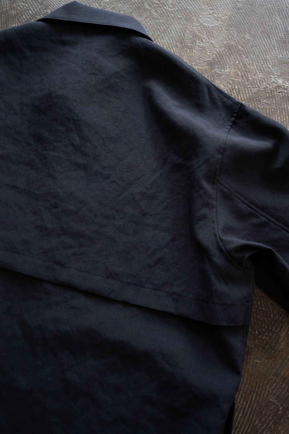 【25AW】撥水ナイロンアノラック(NAVY)