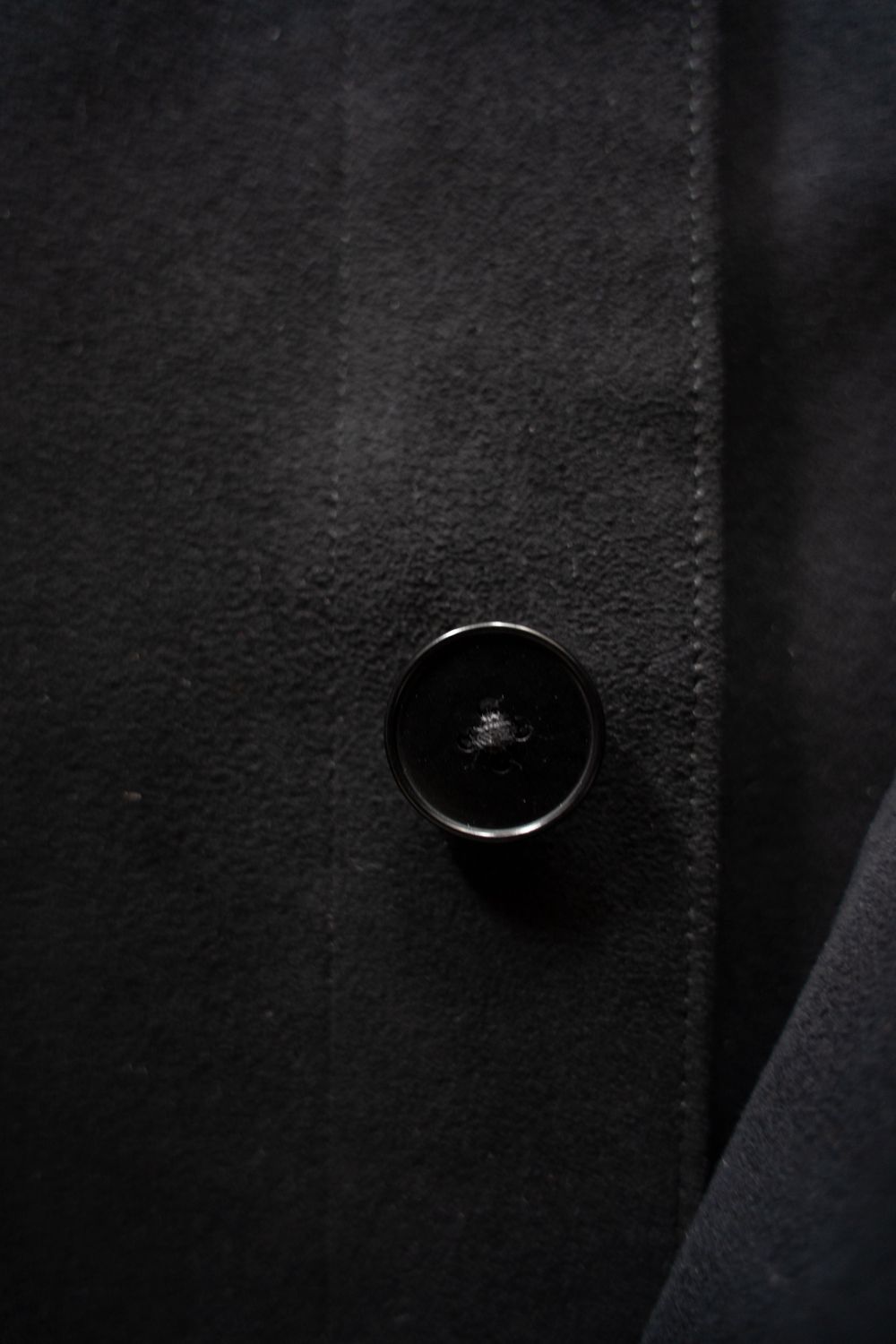 【26AW】フェイクスウェードブルゾン(INK BLACK)
