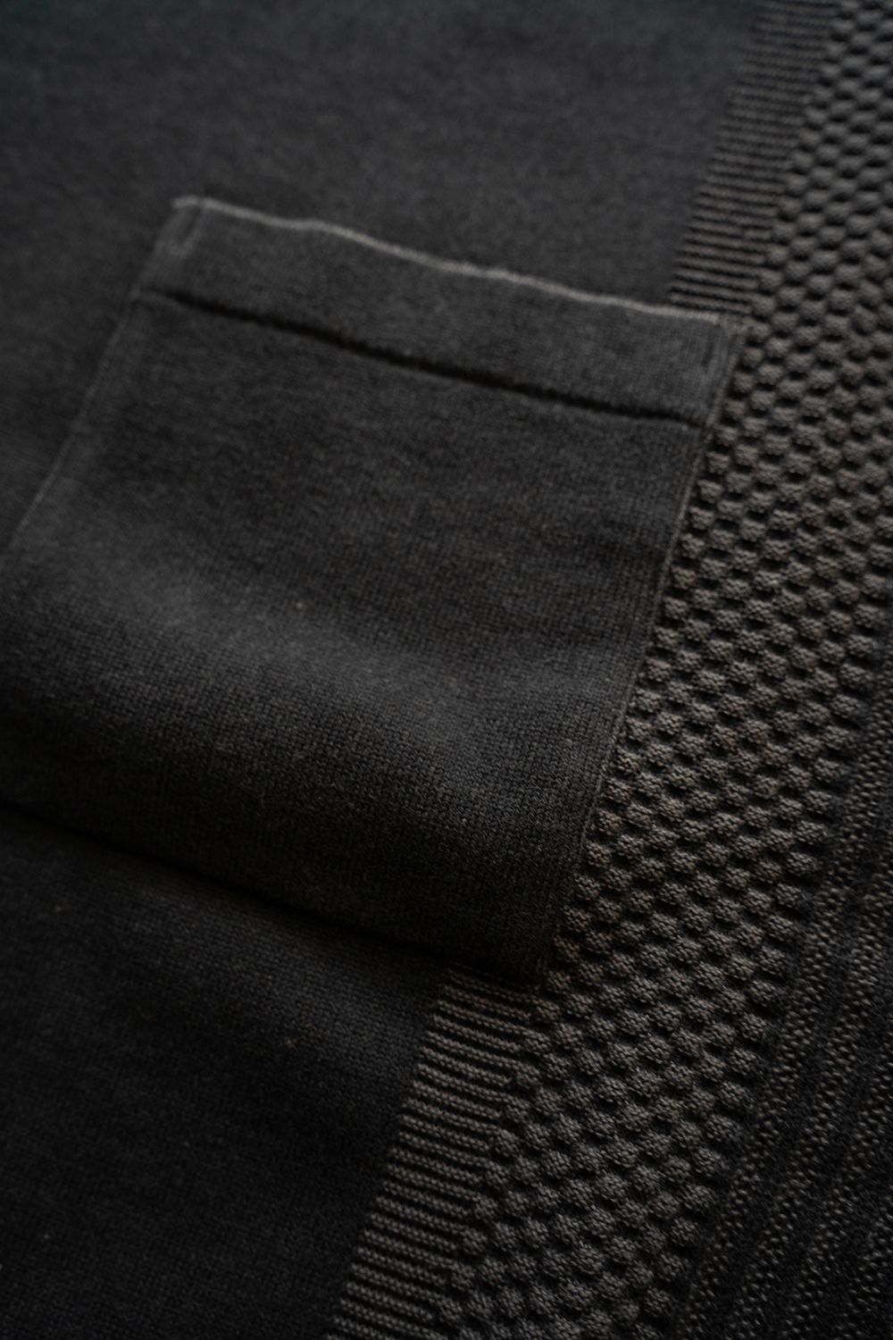 【ラスト1点】【26SS】 Nodoka Knit(BLACK)