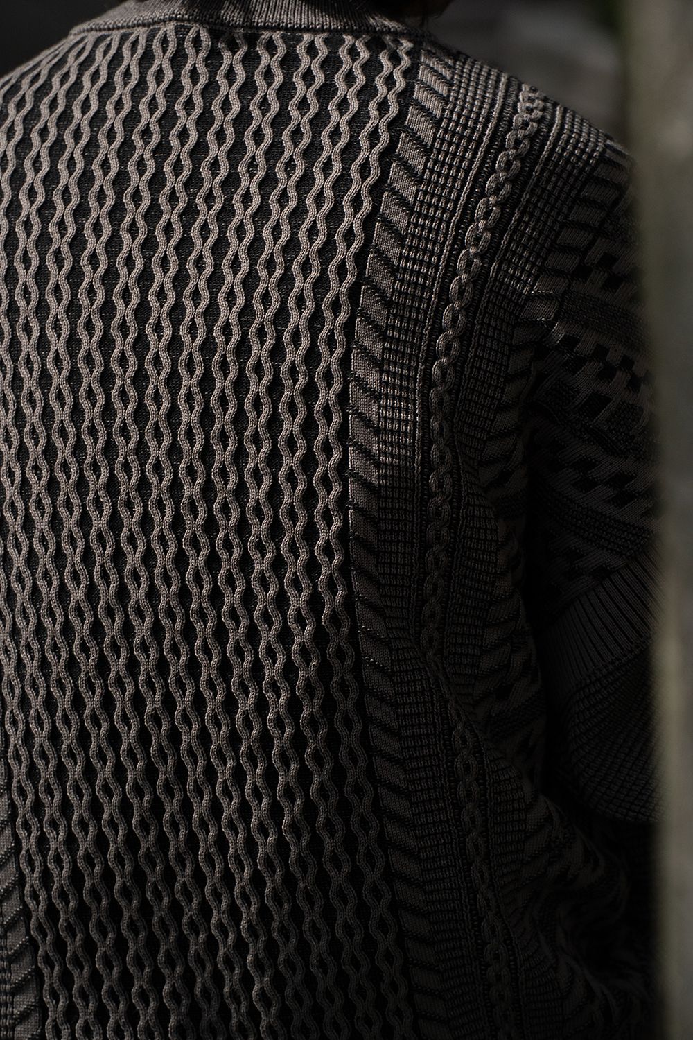 【25AW】Fubuki Knit(GREIGE)