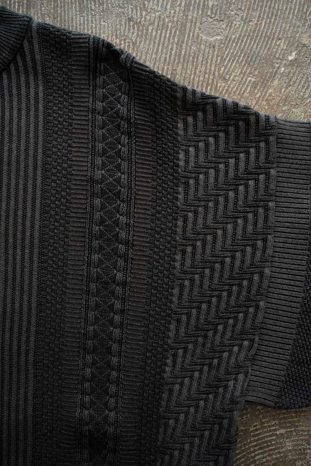 【26SS】Yukishiro Knit(BLACK)
