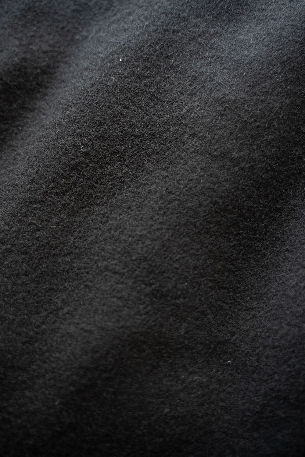 【25AW】ラムウールシンサレートスタンドカラーブルゾン(BLACK)