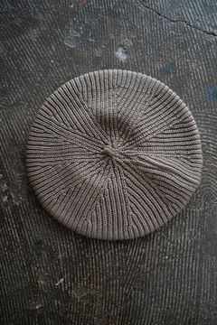 【23AW】Yukitsuri Beret(GREIGE)