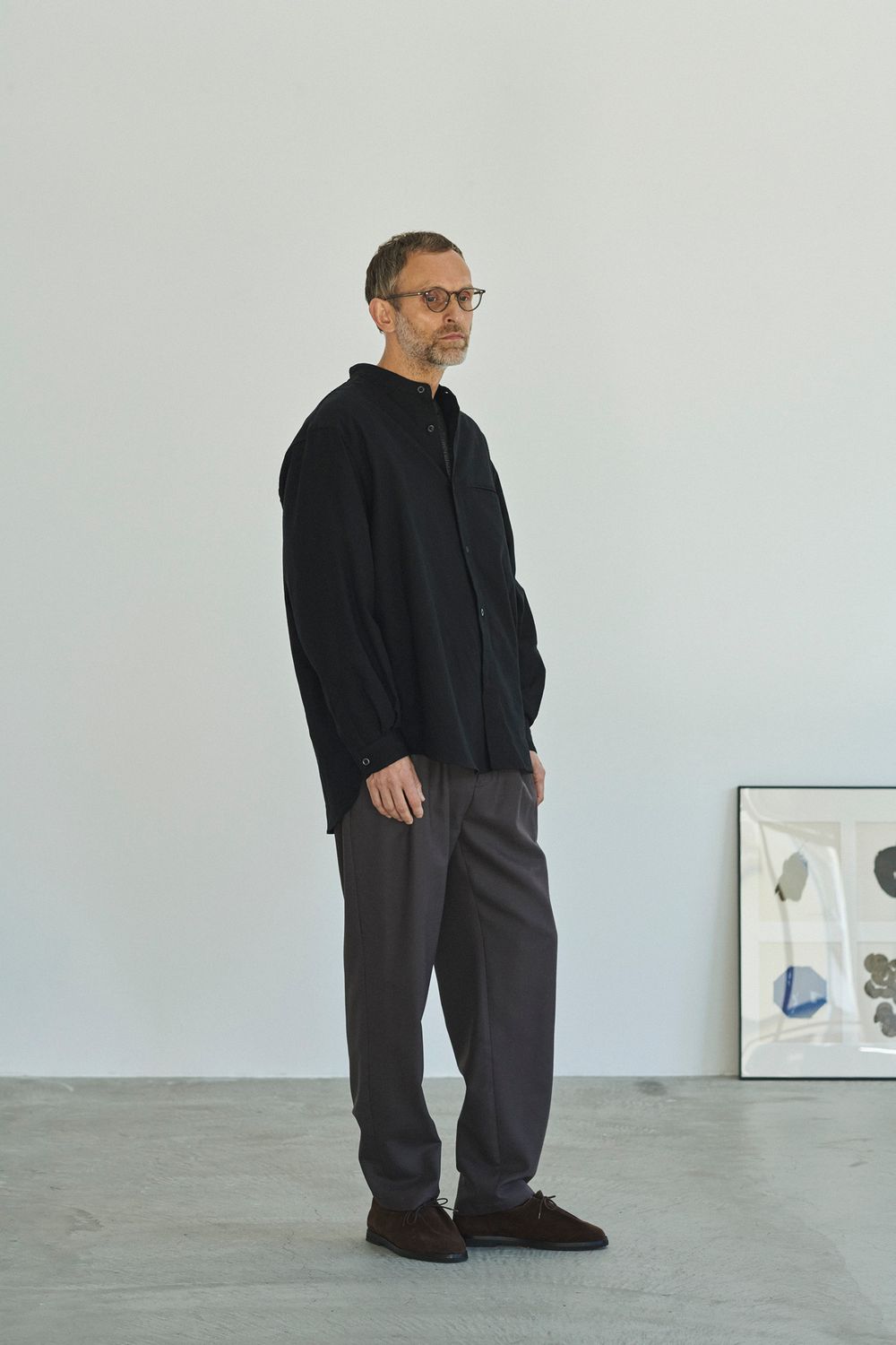 STILL BY HAND 2024AW LOOK Style-31