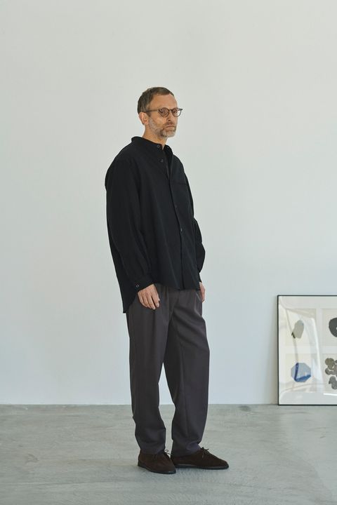 STILL BY HAND 2024AW LOOK Style-31