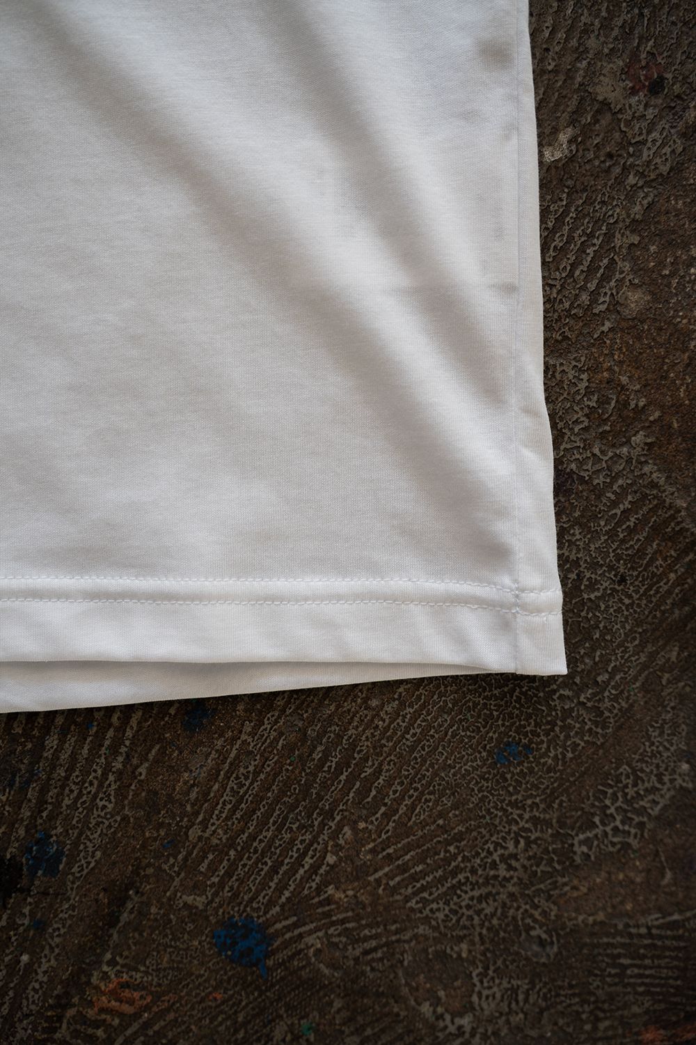 【26SS】シルクスクリーンプリントTシャツ(WHITE)