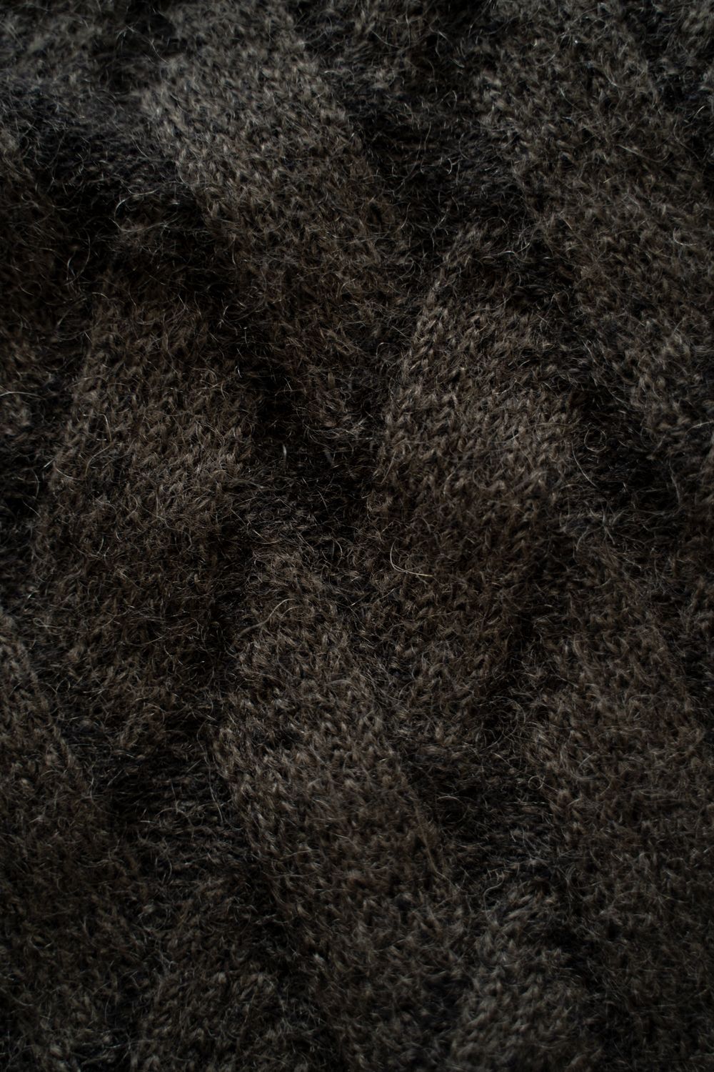 【26AW】Ochiba Mohair Knit(OLIVE)