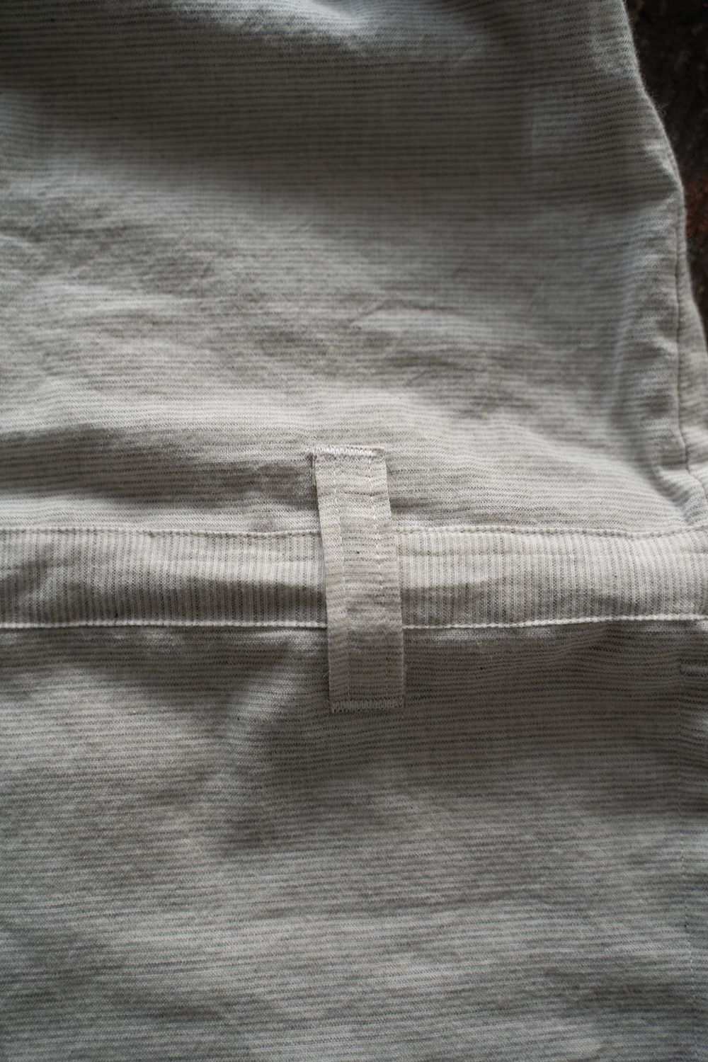 【ラスト1点】【23SS】"joint(short)"pajama【オールインワン】(LIGHT GRAY)
