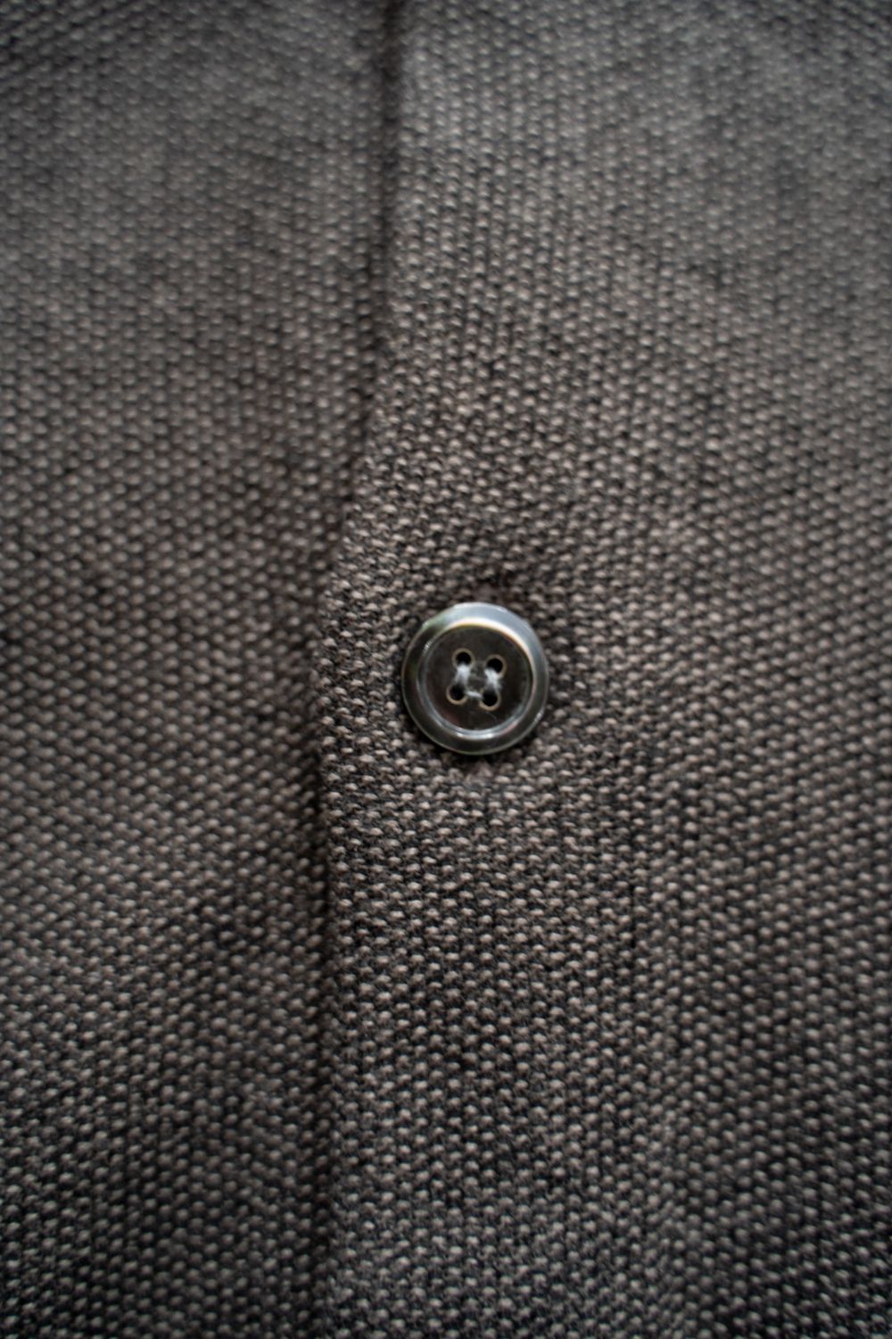 【26SS】Kokuu Collar Cardigan(GREIGE)