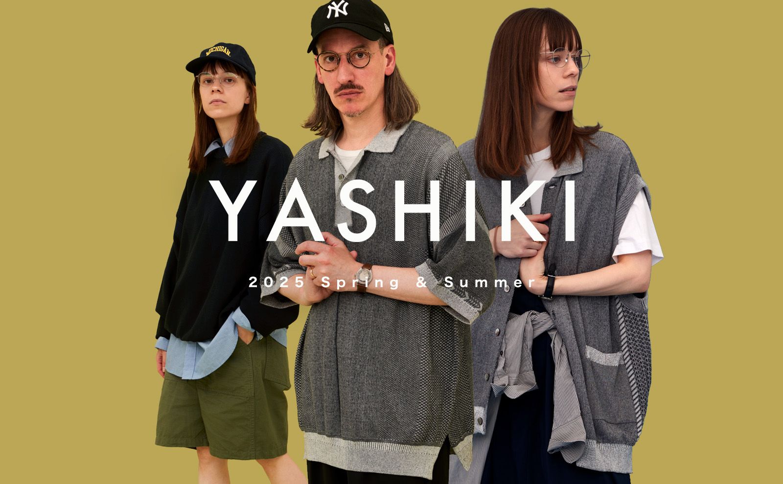 YASHIKI - ヤシキ | 正規通販 Salty《送料無料》