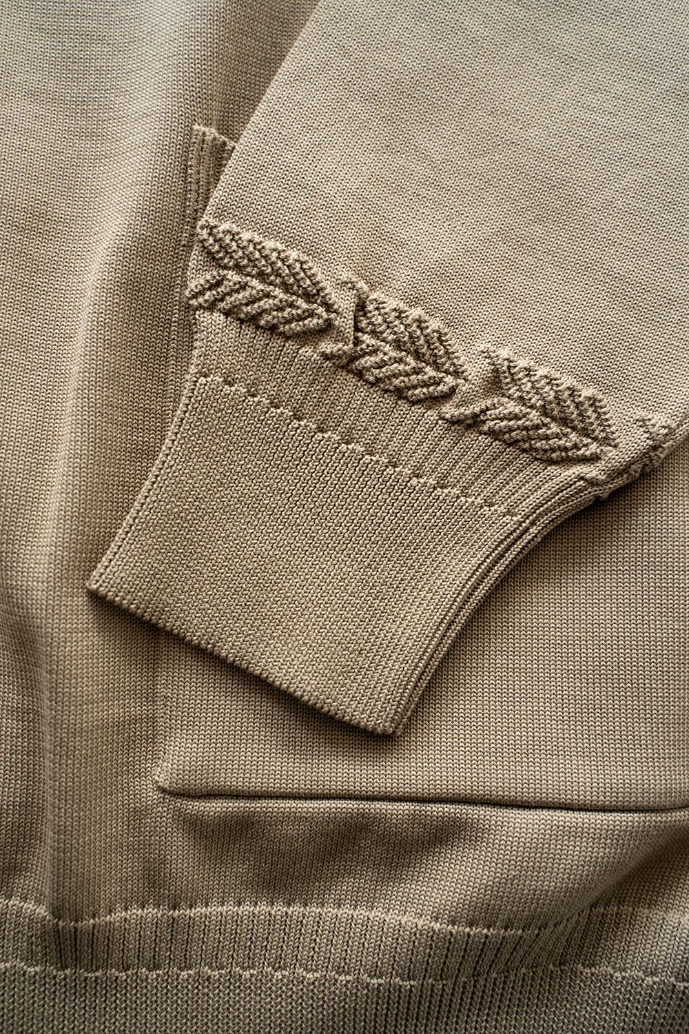 YASHIKI - 【ラスト1点】【23SS】Satoyuki Cardigan(BEIGE) | Salty