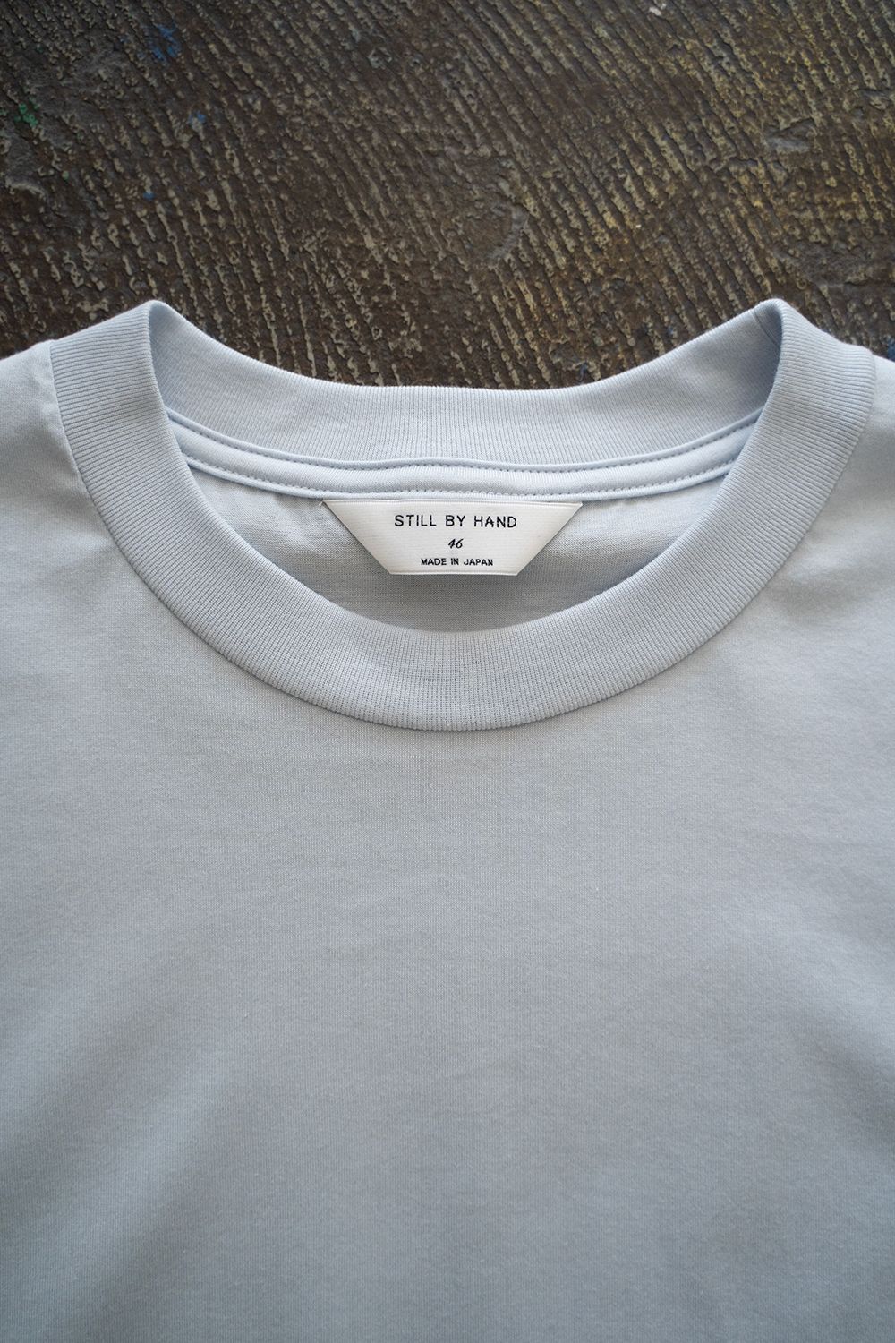【ラスト1点】【24SS】グラフィックTシャツ(SMOKE BLUE)