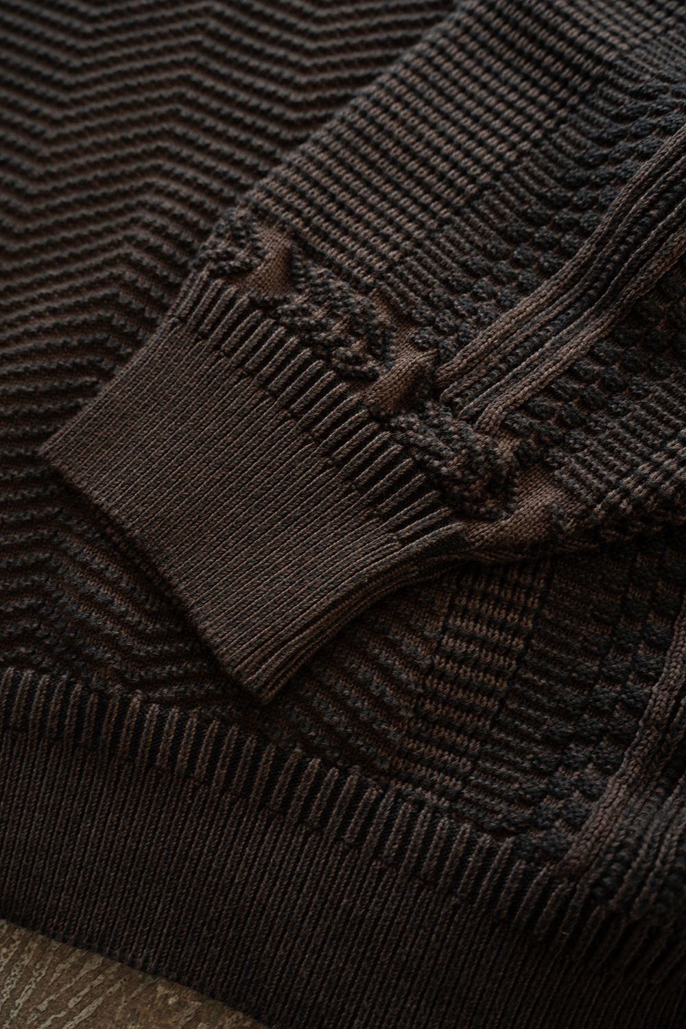 【26AW】Yunagi Knit(BROWN)