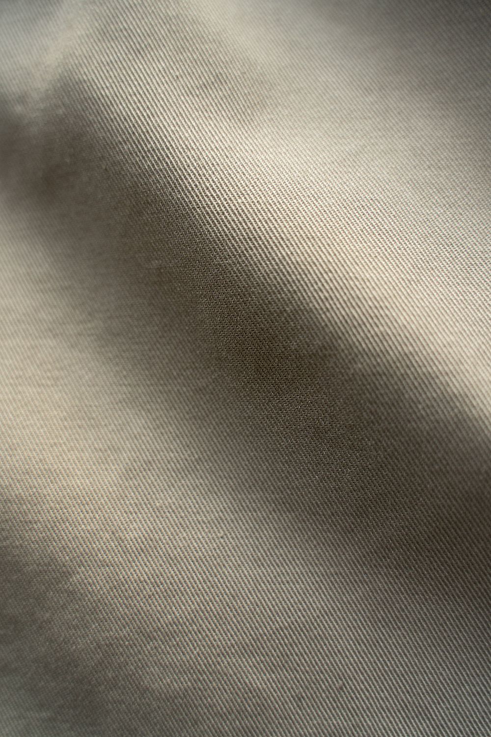 【ラスト1点】【23SS】強撚コットン×ポリエステルスタンドカラーハーフコート(BEIGE)