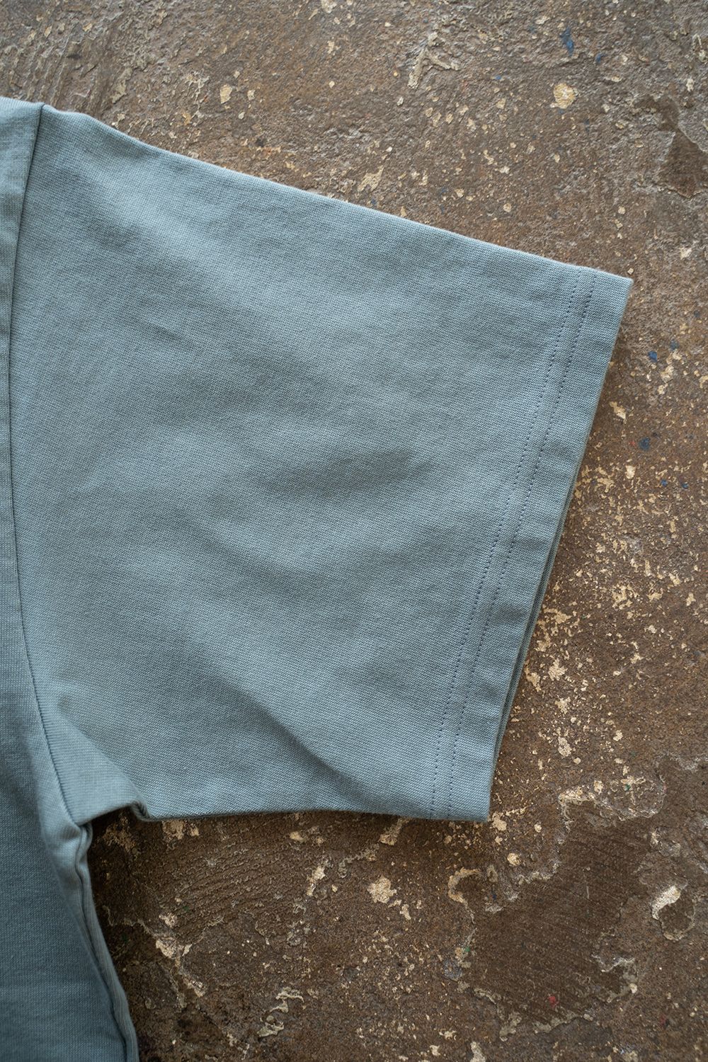 【ラスト1点】【23SS】Loose Fit Crew Neck T-Shirts(SMOKY BLUE)