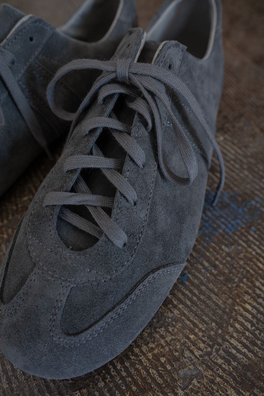 【26AW】REPRODUCTION OF FOUND×STILL BY HAND Sneaker '26 スウェードスニーカー(CHARCOAL)