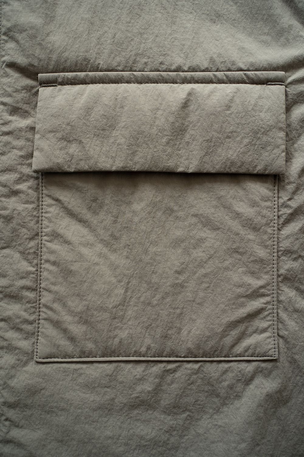 【25AW】シンサレートシャツブルゾン(KHAKI BEIGE)