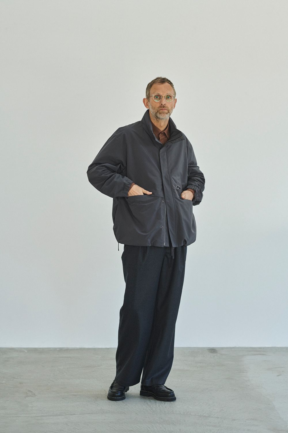 STILL BY HAND 2024AW LOOK Style-33