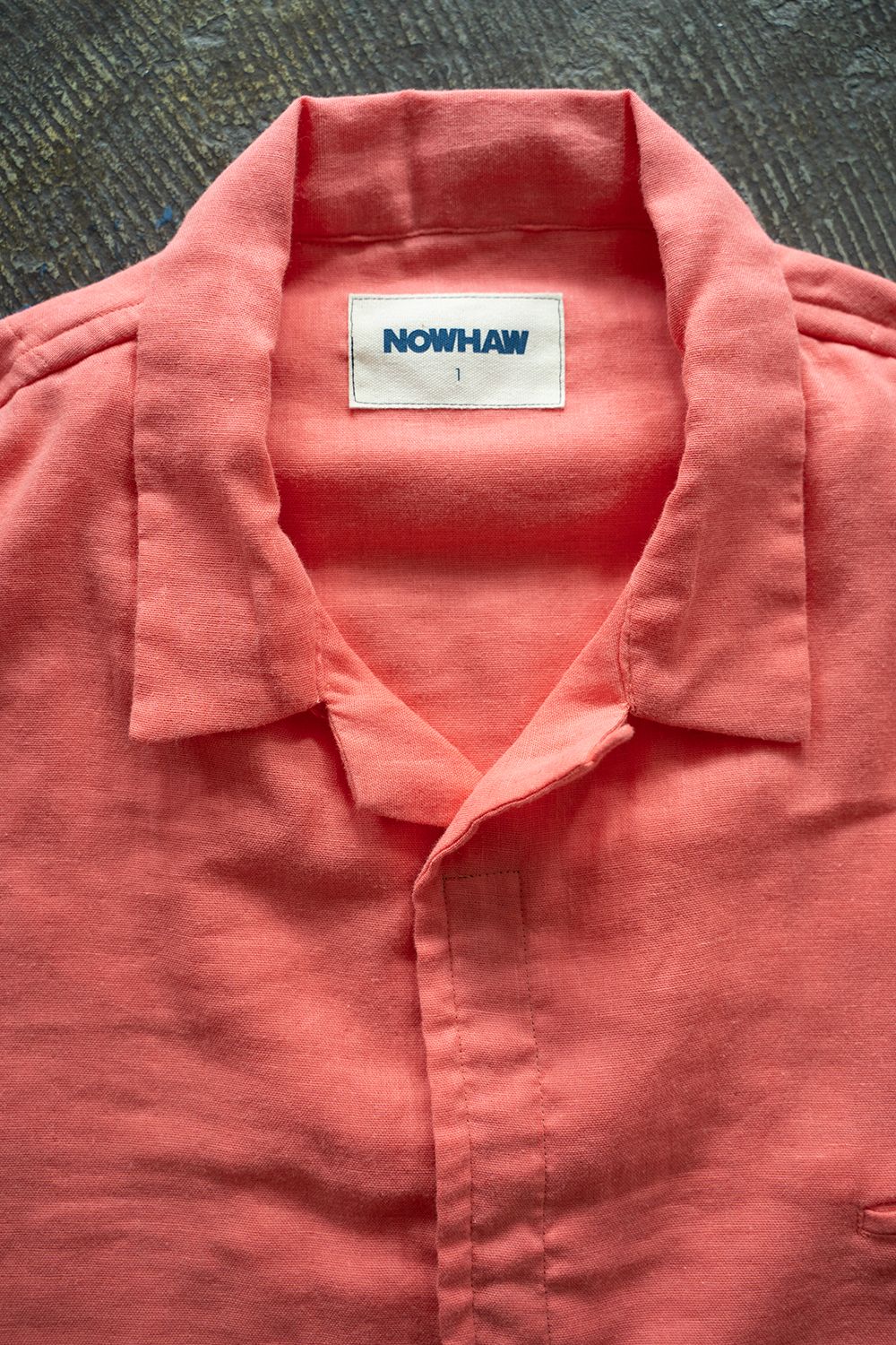 【ラスト1点】【23SS】"joint(short)"pajama【オールインワン】(CORAL PINK)