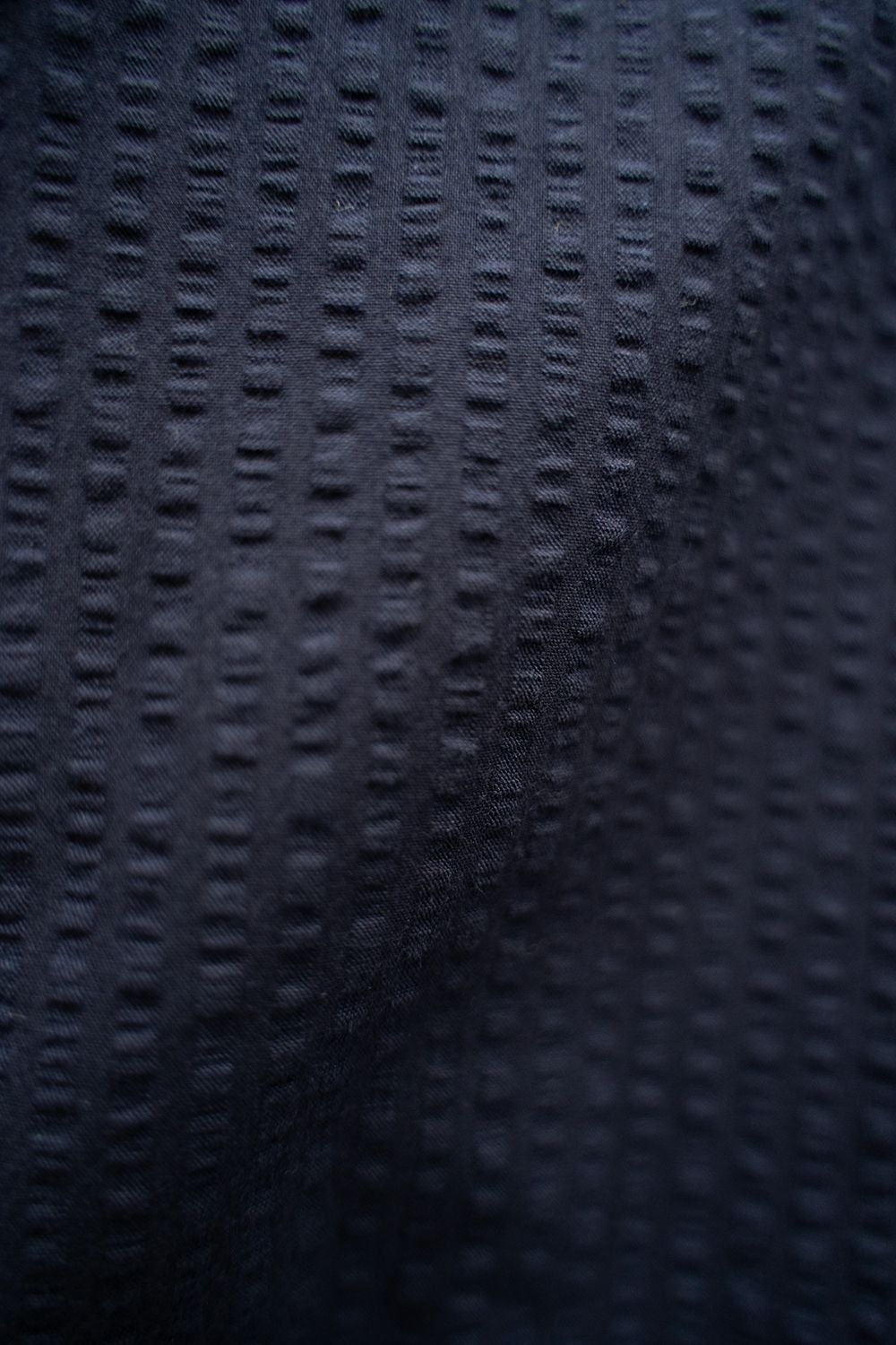 【ラスト1点】【25SS】"nite game"pajama(seersucker NAVY)【ユニセックス】【セットアップ】