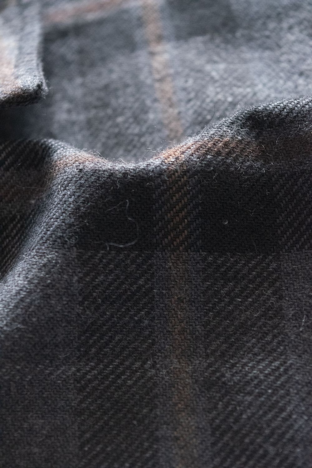 【ラスト1点】【20AW】C/W Plaid Short BZ(BROWN)