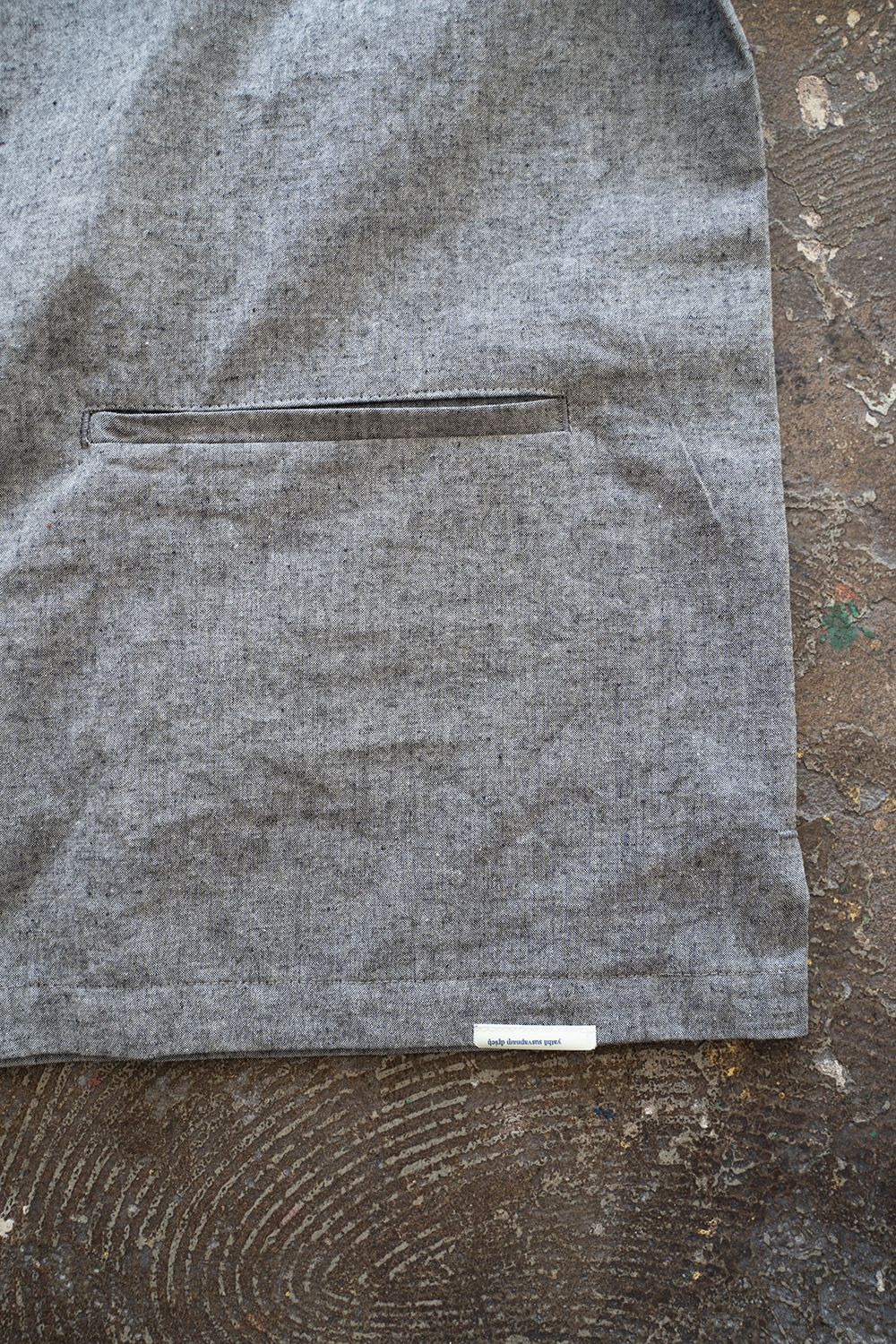 【ラスト1点】【23SS】"week"pajama【セットアップ】(LIGHT BLACK)