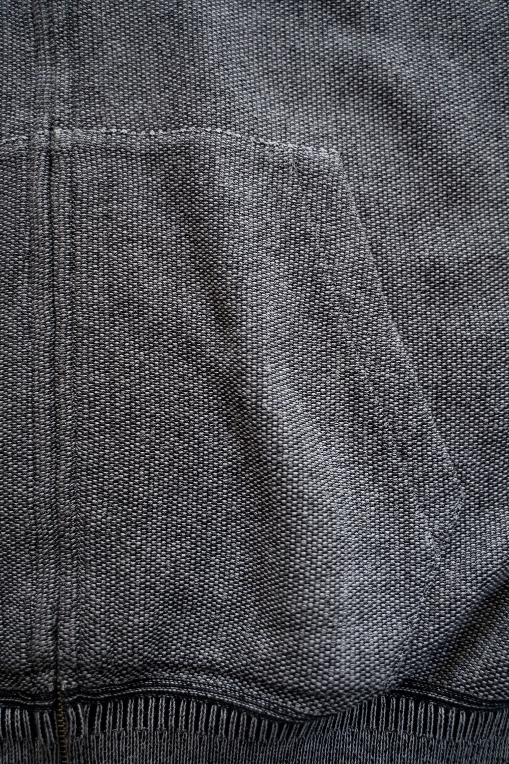 【26SS】Senshun Zip Hoodie(MIX GRAY)