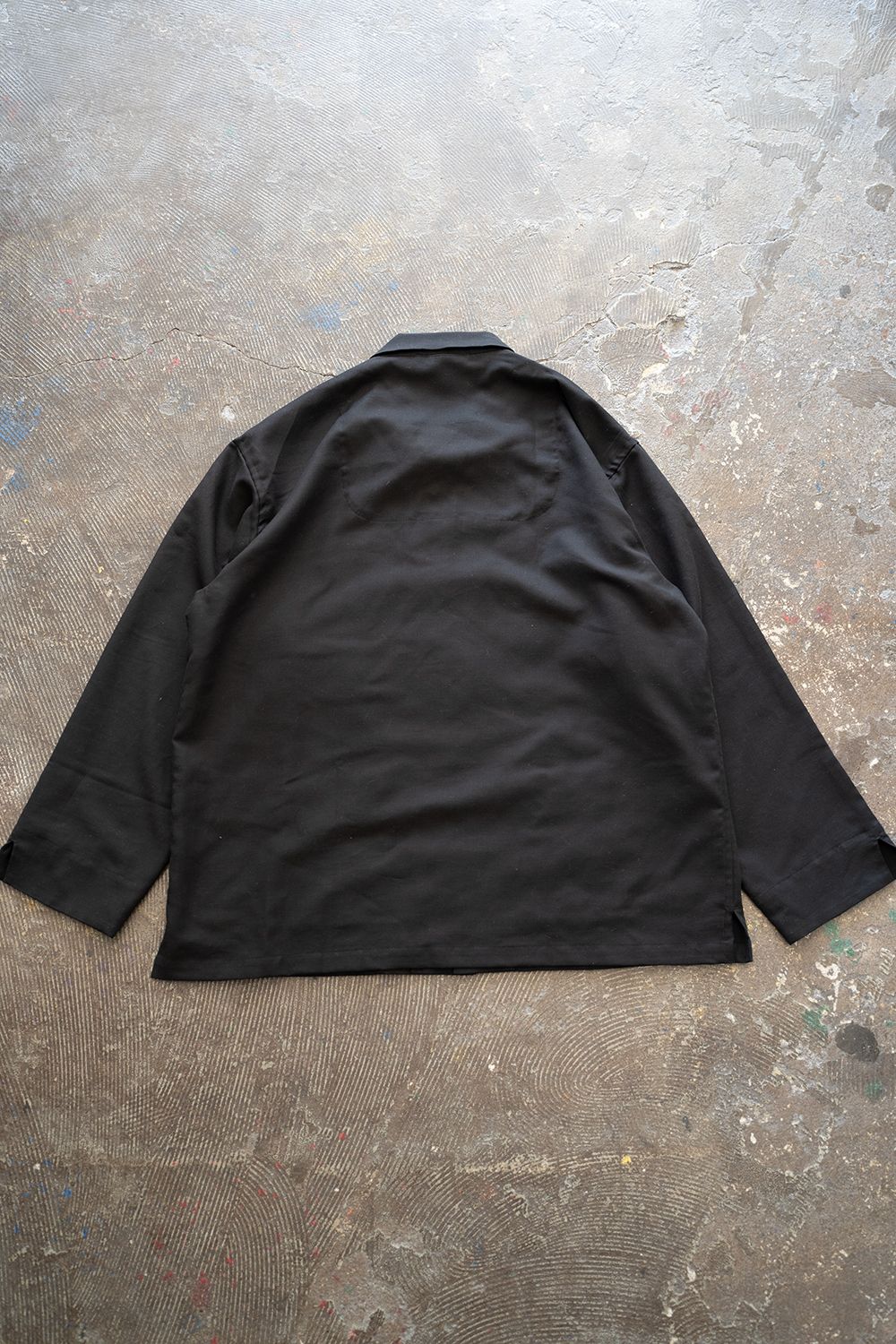 【ラスト1点】【23SS】"week"pajama【セットアップ】(BLACK)