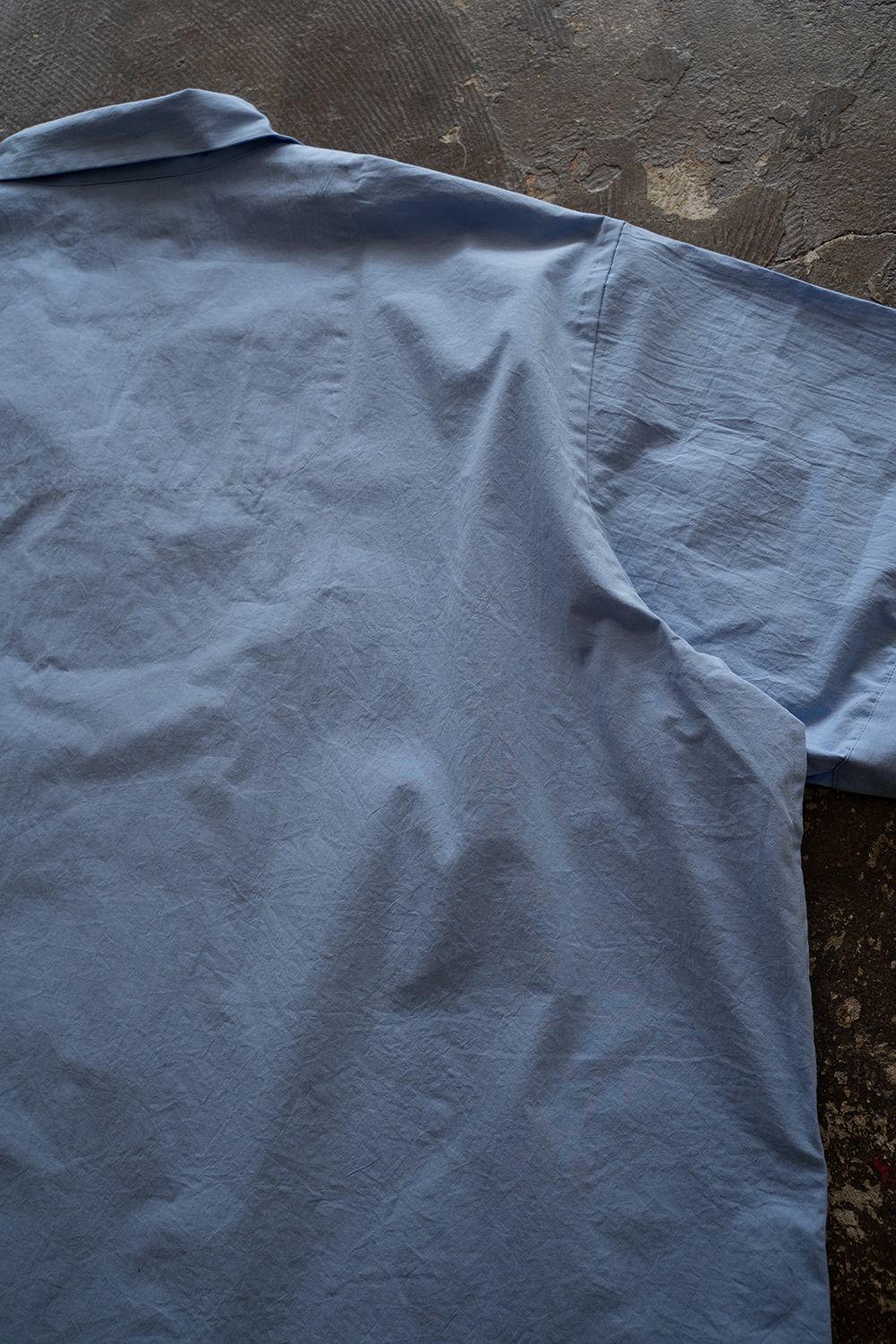 【ラスト1点】【25SS】"summer jambo"pajama(Cotton Ripple LIGHT BLUE)【セットアップ】【ユニセックス】