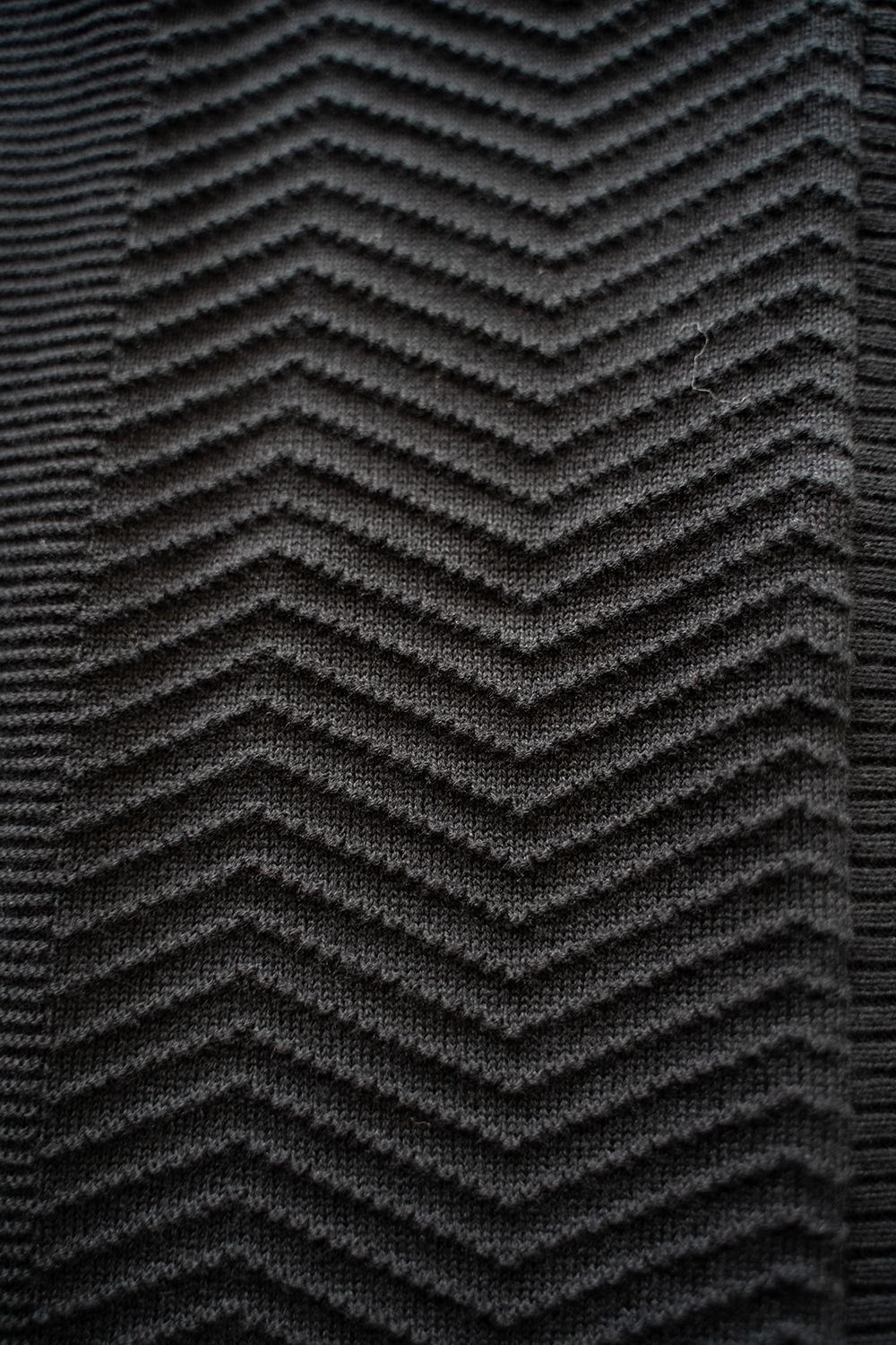 YASHIKI - 【ラスト1点】【25SS】Sogon Knit(BLACK) | Salty YASHIKI - 【ラスト1点】【25SS】Sogon Knit(BLACK) | Salty