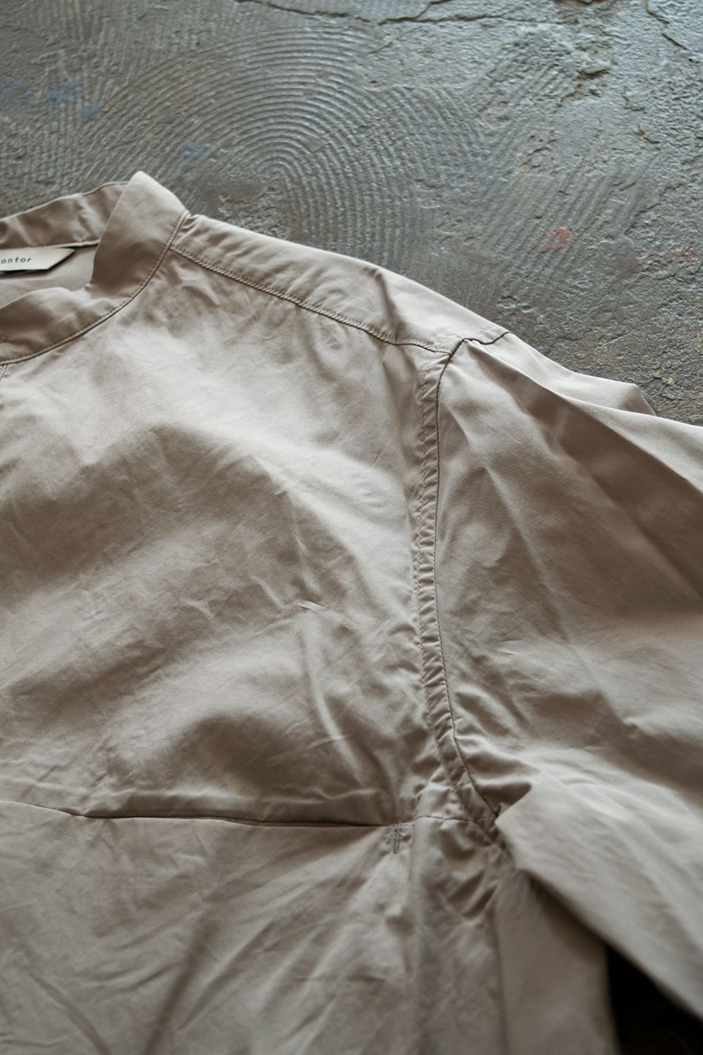 【ラスト1点】【20AW】Pocket Vent Shirt(BEIGE)