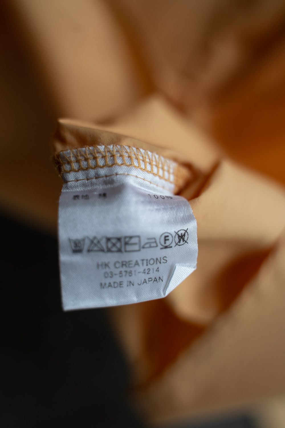 【ラスト1点】【23SS】Over Sized Band Collar Shirts(GUAVA ORANGE)