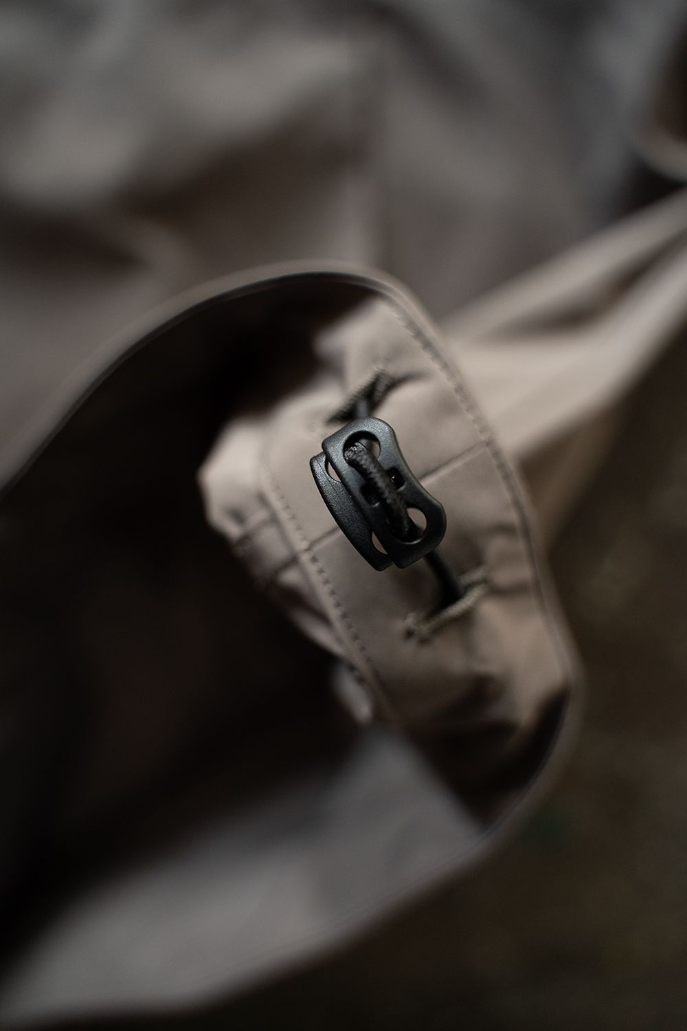 STILL BY HAND - 【ラスト1点】【24AW】ハイネックジップ