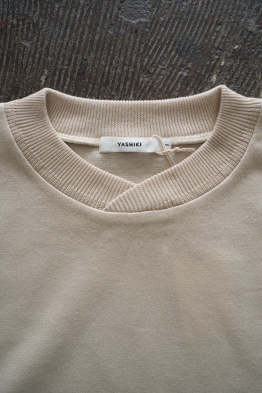 【ラスト1点】Hanagasumi Knit(IVORY)