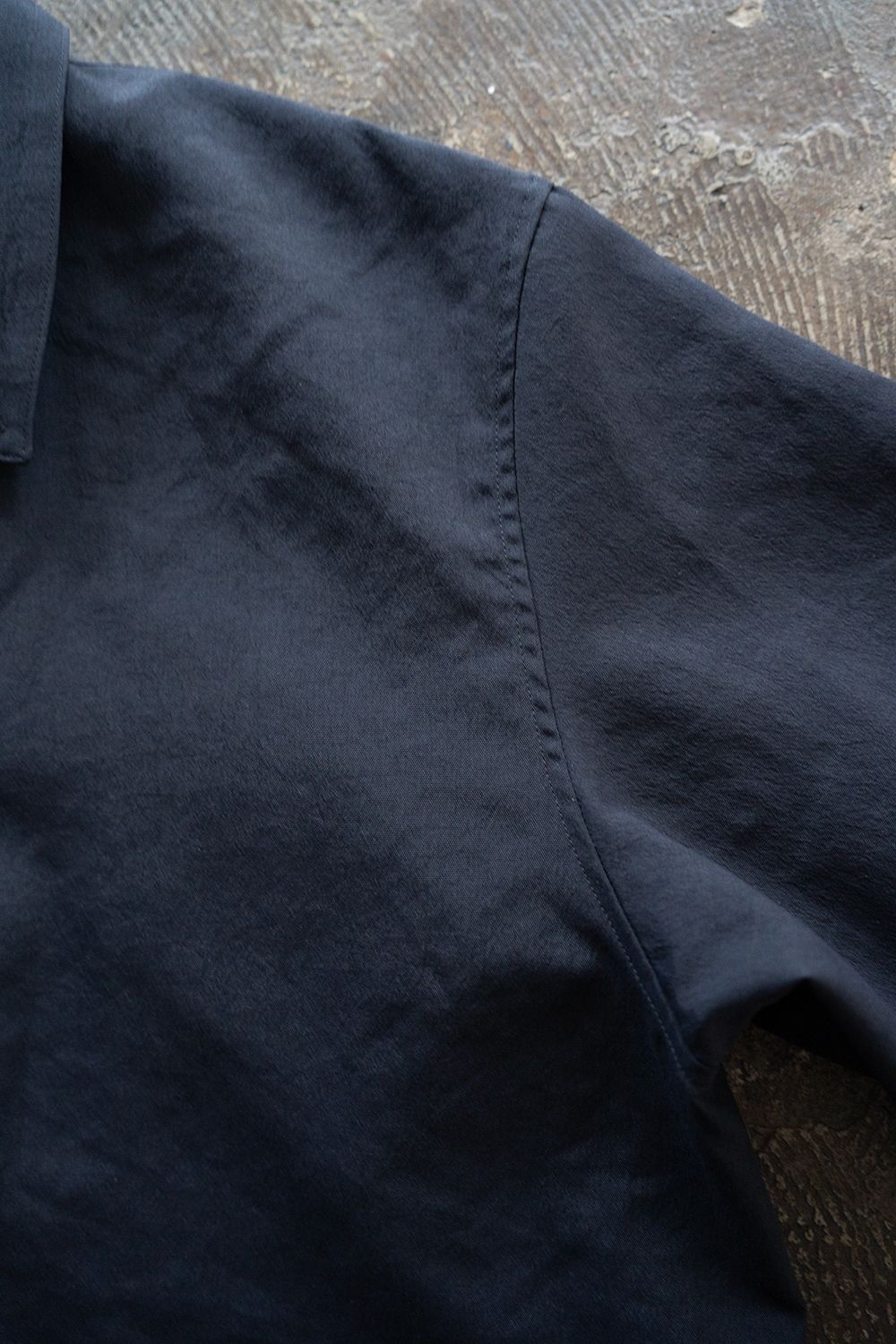 【25AW】撥水ナイロンアノラック(NAVY)