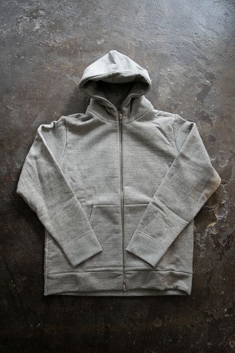 超度詰めスウェットパーカ(HEATHER GRAY)【定番人気】