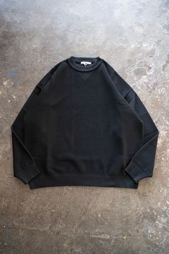【ラスト1点】【24AW】Shutei Knit(BLACK)