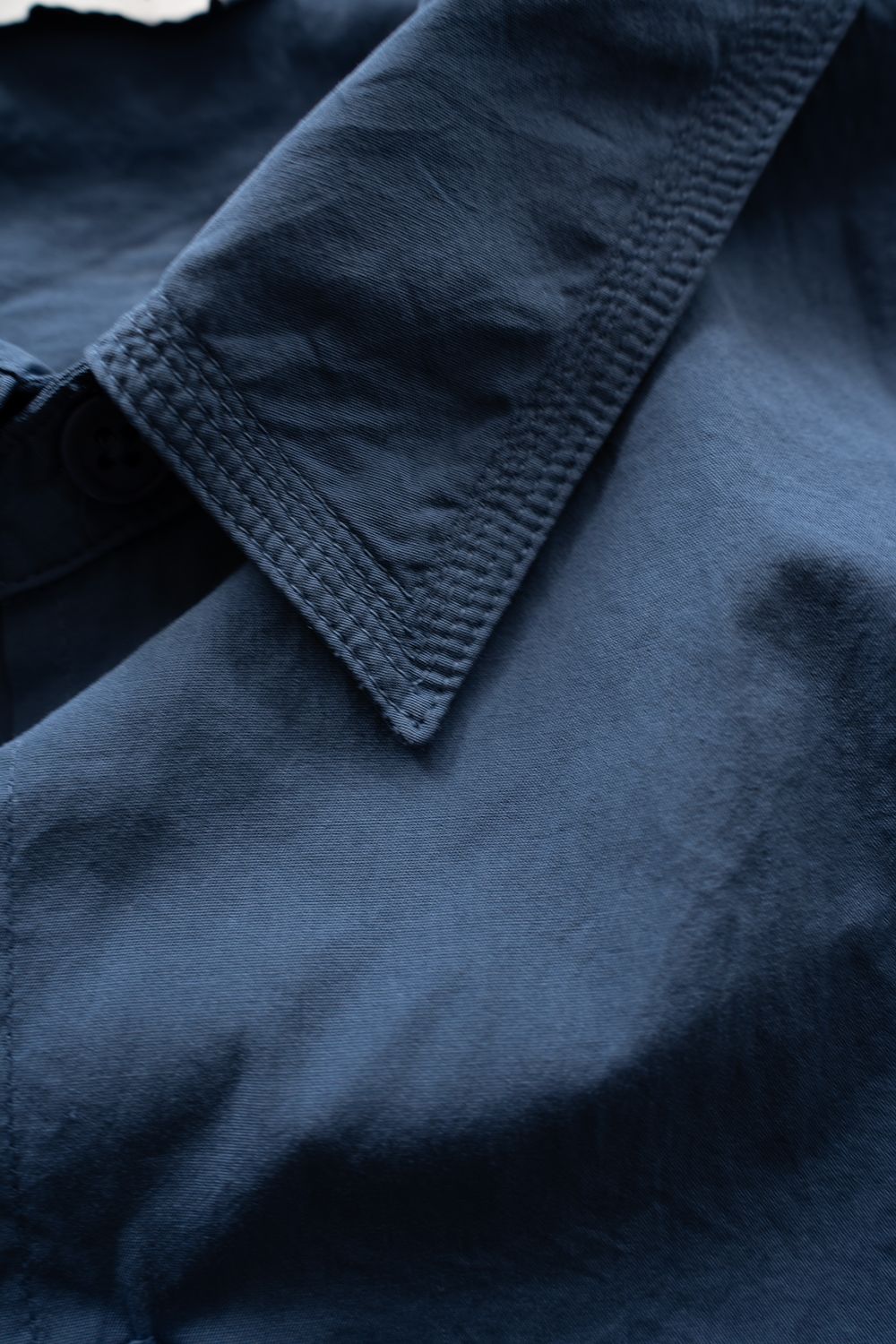 【26SS】Oversized Stitching Shirt(BLUE)
