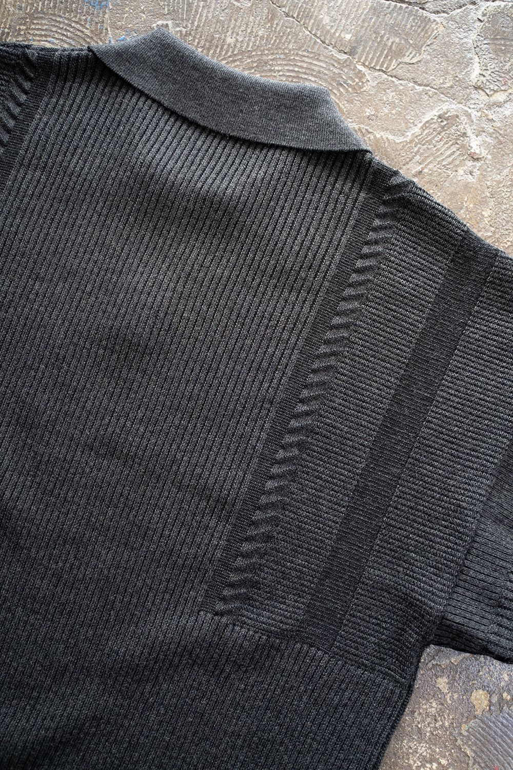 【25AW】Setsuen Skipper Knit(BLACK)
