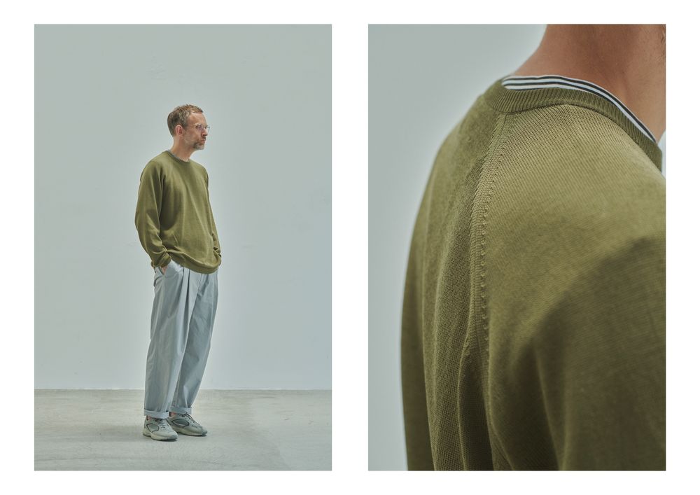 STILL BY HAND 2025SS LOOK Style-14