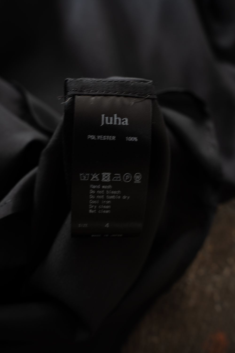 【26SS】Sheer Light Shirt/シアーライトシャツ(BLACK)