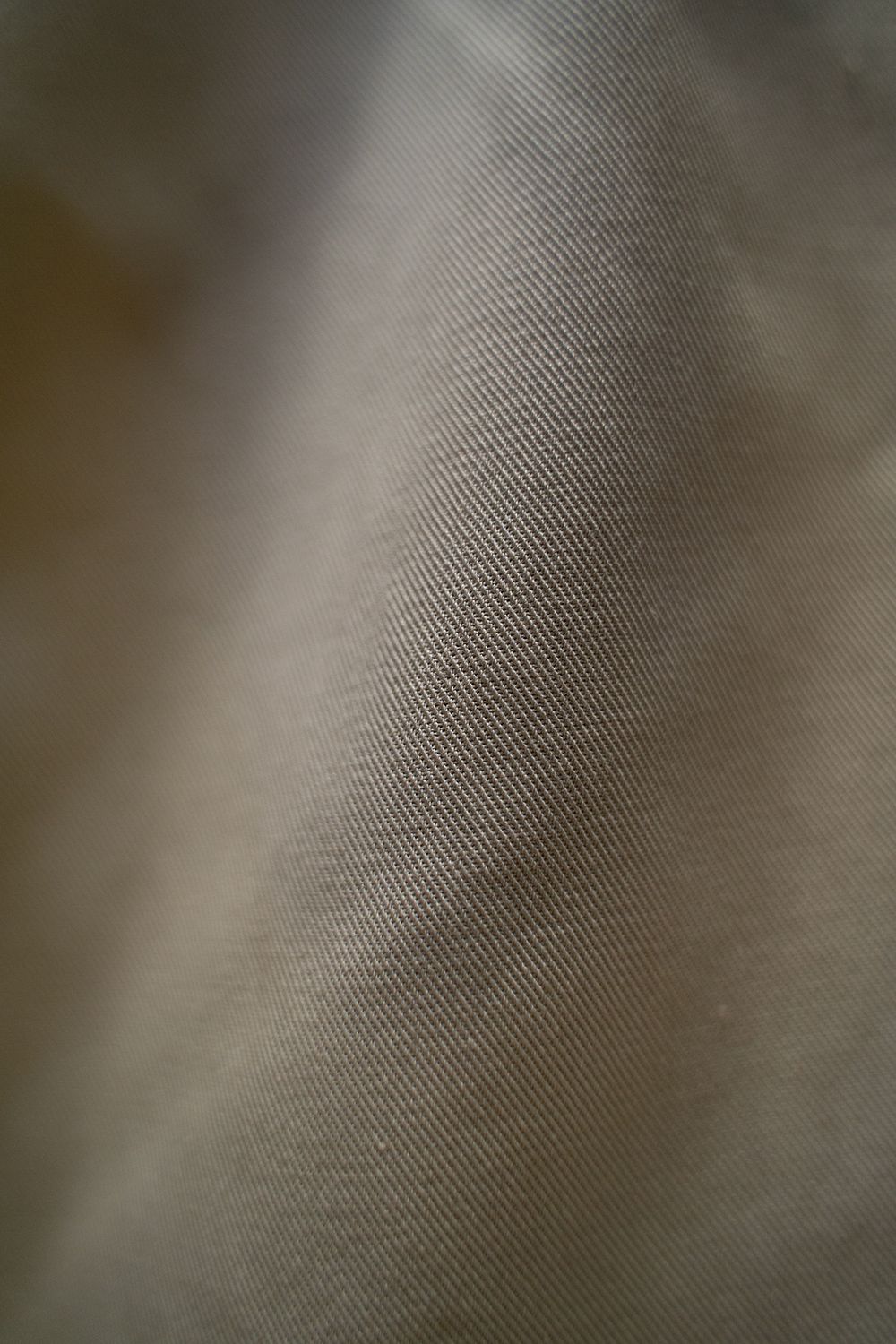 【ラスト1点】【25SS】強撚コットン×ポリエステルイージーパンツ(KHAKI BEIGE)