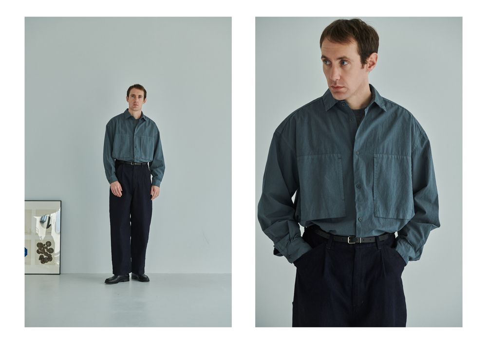STILL BY HAND 2025AW LOOK Style-4