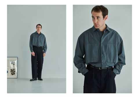 STILL BY HAND 2025AW LOOK Style-4