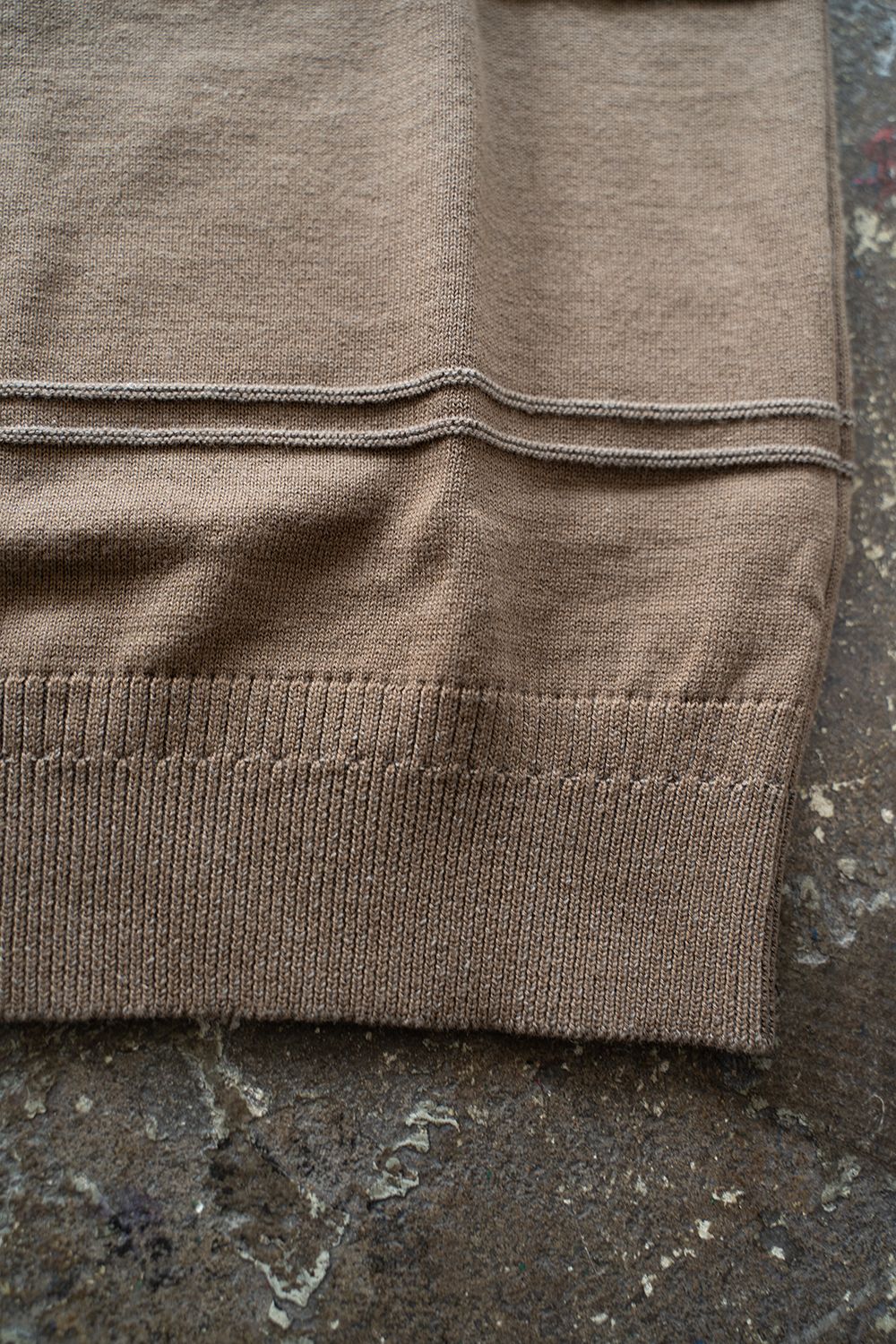 YASHIKI - Hamon Knit(MOCHA) | Salty