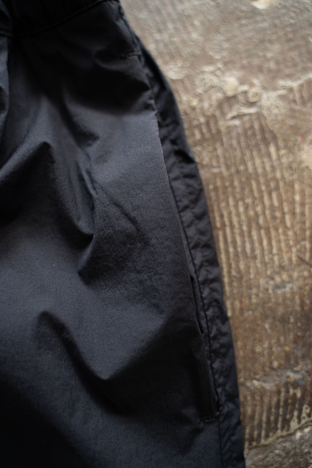 【ラスト1点】【25SS】ストレッチナイロンイージーパンツ(NAVY)