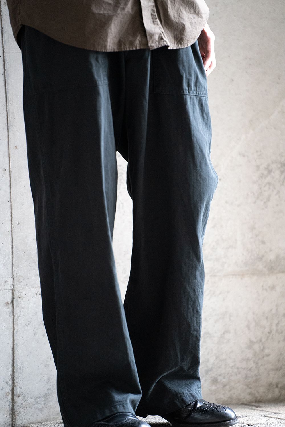 22aw ciota Baker Stone Bio Pants